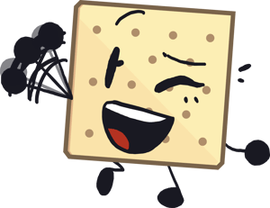 This is the Avatar Image for the Cracker (OBS / Obsolete Battle Show) AI Voice and Text to Speech Generator